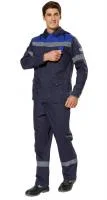 Костюм из антистатических материалов с нефтемасловодоотталкивающей отделкой