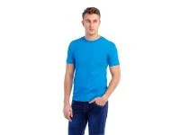 ФУТБОЛКА «ПРОМО» (ЦВЕТ - БИРЮЗОВЫЙ)