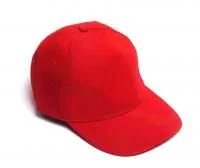 Кепка (бейсболка) 100% хлопок красная