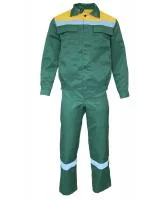 Костюм «ОПТИМАЛ» с СОП цвет зеленый