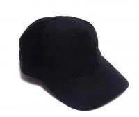 Кепка (бейсболка) 100% хлопок, черная