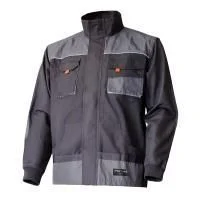 Антивандальная спецодежда: куртка рабочая Куртка рабочая PROTONE_LIGHT серый пл.285 гр. хл 35%