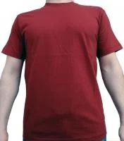 ФУТБОЛКА «ПРОМО» (ЦВЕТ - БОРДО)