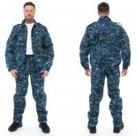 Костюм для охраны цвет КМФ серый с брюками "ОХРАННИК"