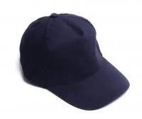 Кепка (бейсболка) 100% хлопок, темно-синяя