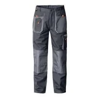 Антивандальная спецодежда: брюки рабочие PRO-LIGHT серый пл.285 гр. хл 35%